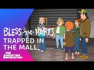 The Harts Are Trapped In The Mall - Season 2 Ep
