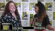 Emily Spivey Addresses the "Female Comedian" Label Bless the Harts SDCC 2019