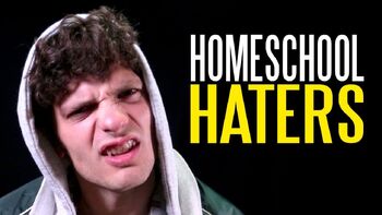 Homeschool haters