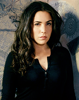 Blindspot - Audrey Esparza is Tasha Zapata. Rob Brown is Edgar