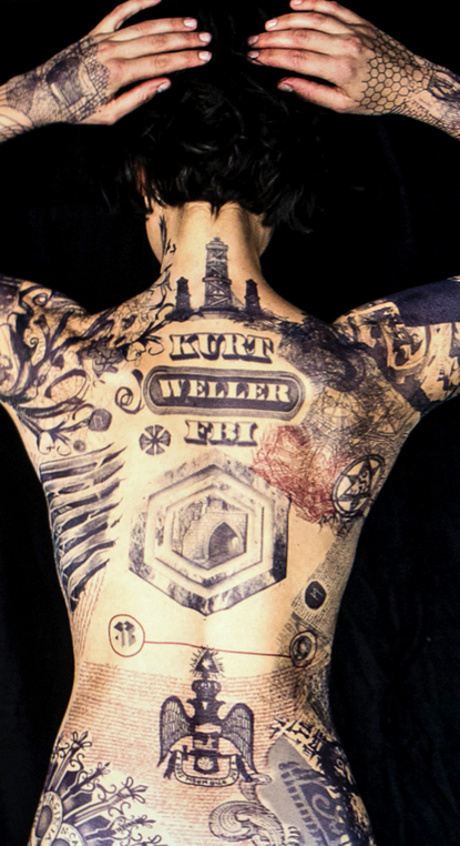 NBC's 'Blindspot' Has Enough Tattoos to Go 10 Seasons – The