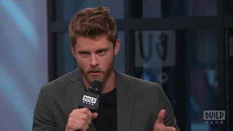 Luke Mitchell On The NBC Series, "Blindspot"