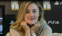 E ontem (25) Ashley Johnson - Portal Blindspot Brasil