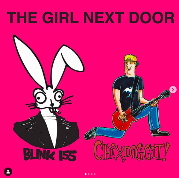 161 - The Girl Next Door (Screeching Weasel cover) | Blink-155