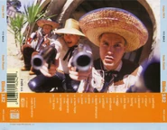 Dude Ranch - Cassette Back Cover