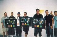 Double Platinum Awards - 2002