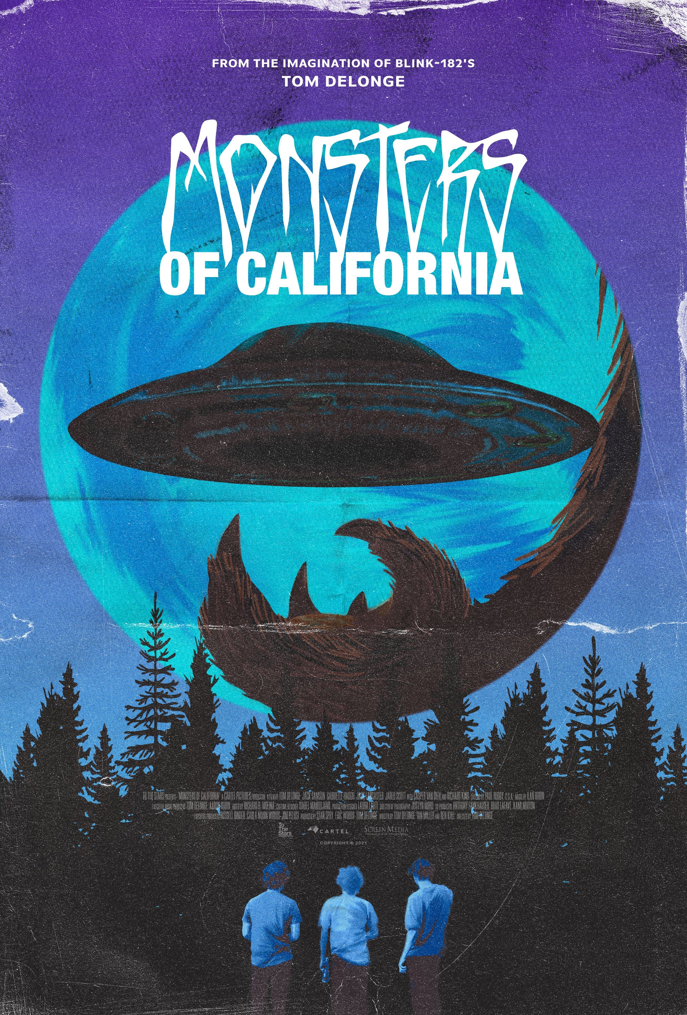 Tom DeLonge Movie Debut Monsters of California Bought By Screen