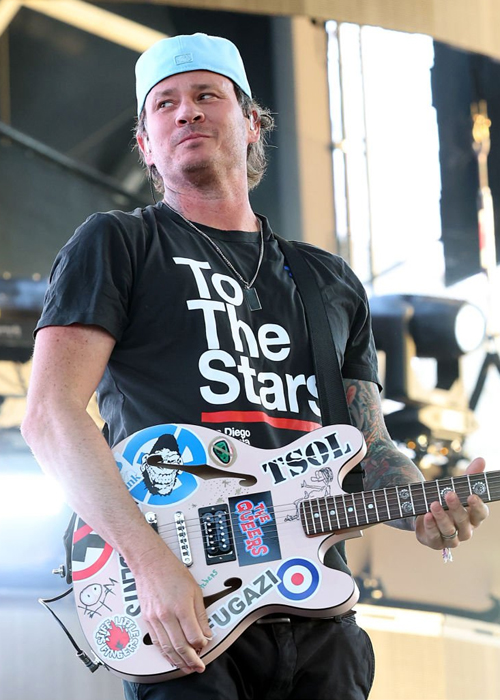 Blink-182's Tom DeLonge To Make His Directorial Debut with a Sci