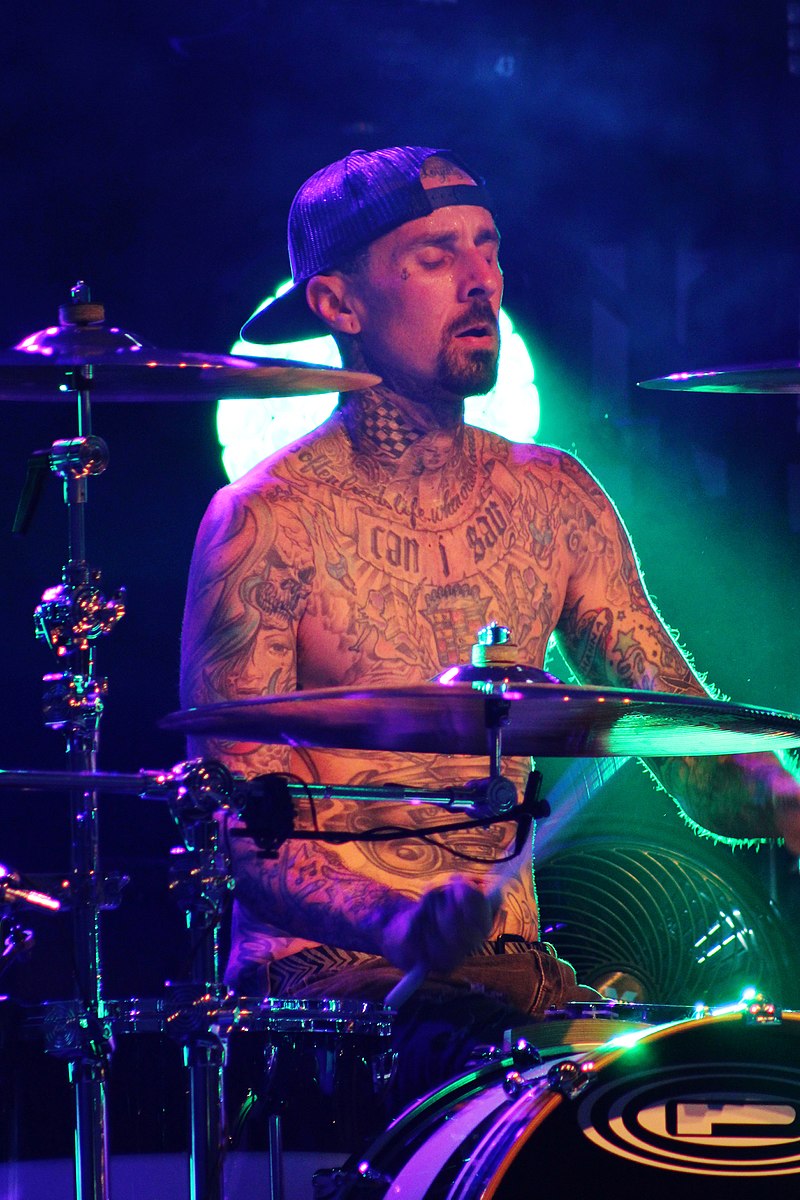 Travis Barker Wiki 182 Fandom