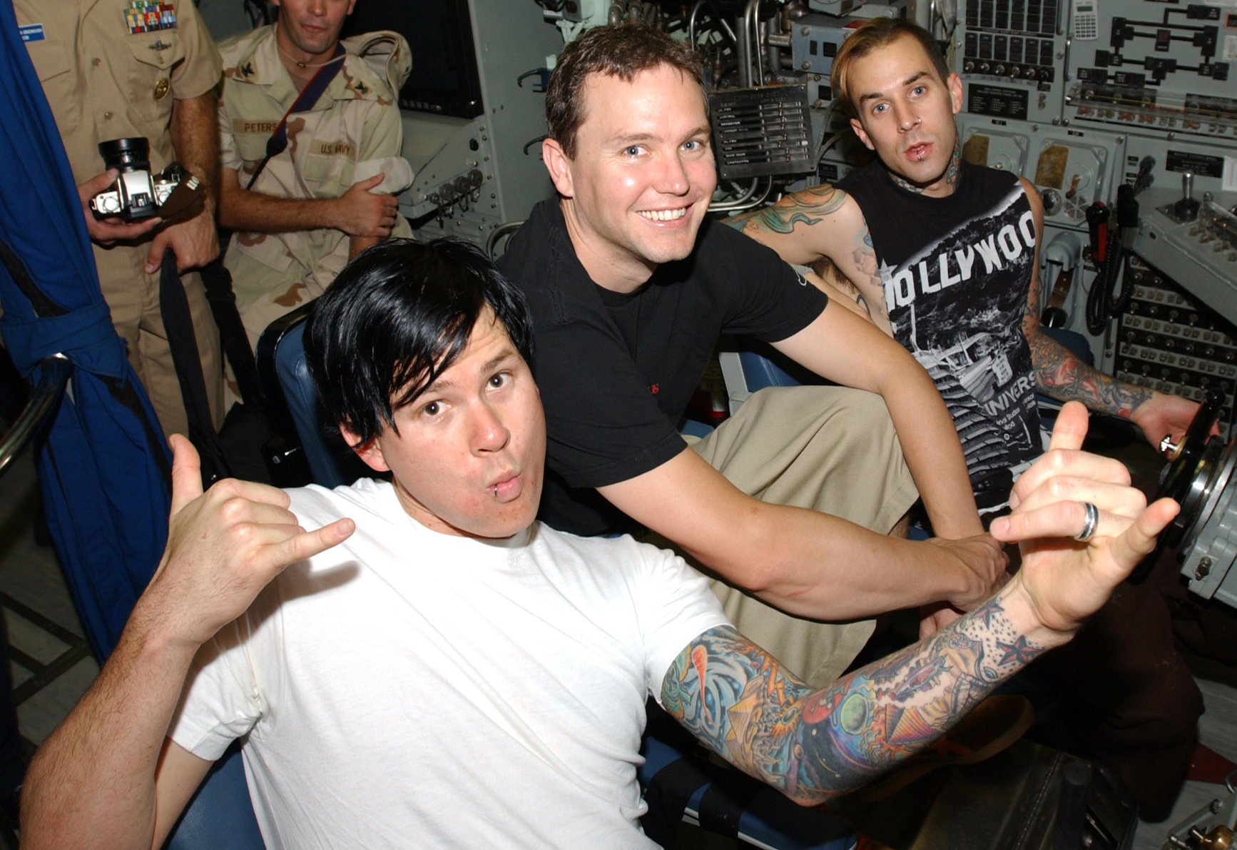 Blink-182 Discuss Break-Up and Reunion, Drop New Song