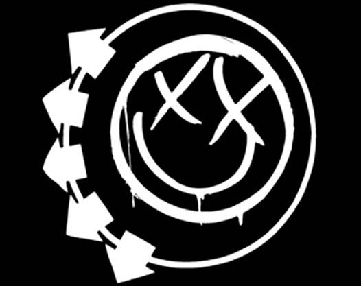 blink 182 logo bunny