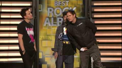 2009 GRAMMY Awards - Coldplay Wins Best Rock Album