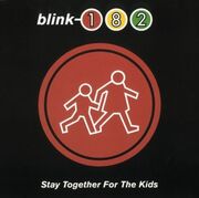 Blink-182 - Stay Together for the Kids cover