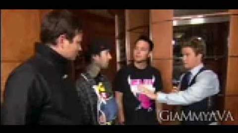 Blink 182 - Access Hollywood Grammys Interview 2009 (DOWNLOAD) (HQ)
