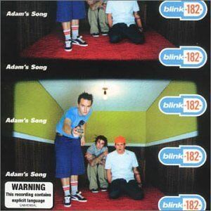 Blink-182 - Adam's Song cover.jpg