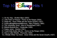 Top 10 Disney Hits 1