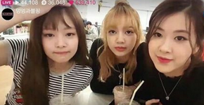 Black Pink without Jisoo 4