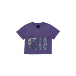 How You Like That Cropped T-Shirts Purple