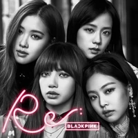 BLACKPINK ReBLACKPINK regular cover art