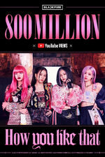 800 million views (March 13, 2021)