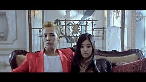 "THAT XX" MV with GD.