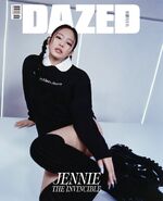 Jennie Dazed Korea Holiday Edition 2021 2