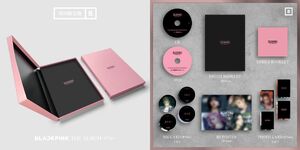 The Album JP Version Limited Edition B album packaging