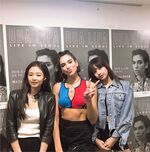 Jenlisa with Dualipa (1)