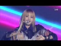 170222 Gaon Chart Music Awards Blackpink Whistle + Playing With Fire 1080i HDTV H264-quien