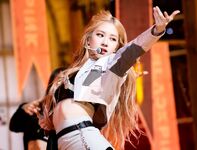 Rosé Kill This Love Inkigayo 190407 1