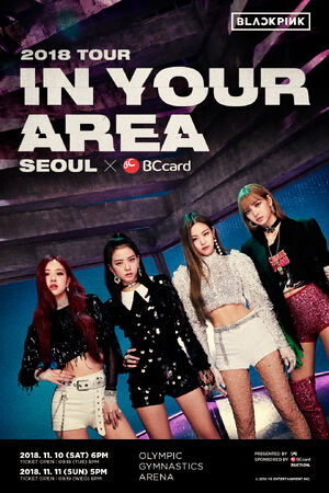 BLACKPINK 2018 Tour (In Your Area) Seoul x BC Card | BLACK PINK 