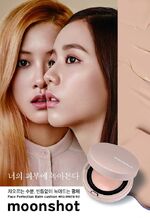 Moonshot Korea Balm Cushion 2017 #1