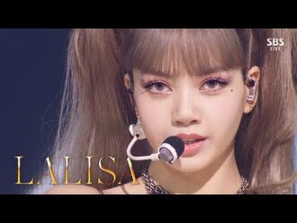 LISA - 'LALISA' 0926 SBS Inkigayo