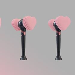 Full Pictures of BLACKPINK Official Light Stick Revealed, Buy It Now!