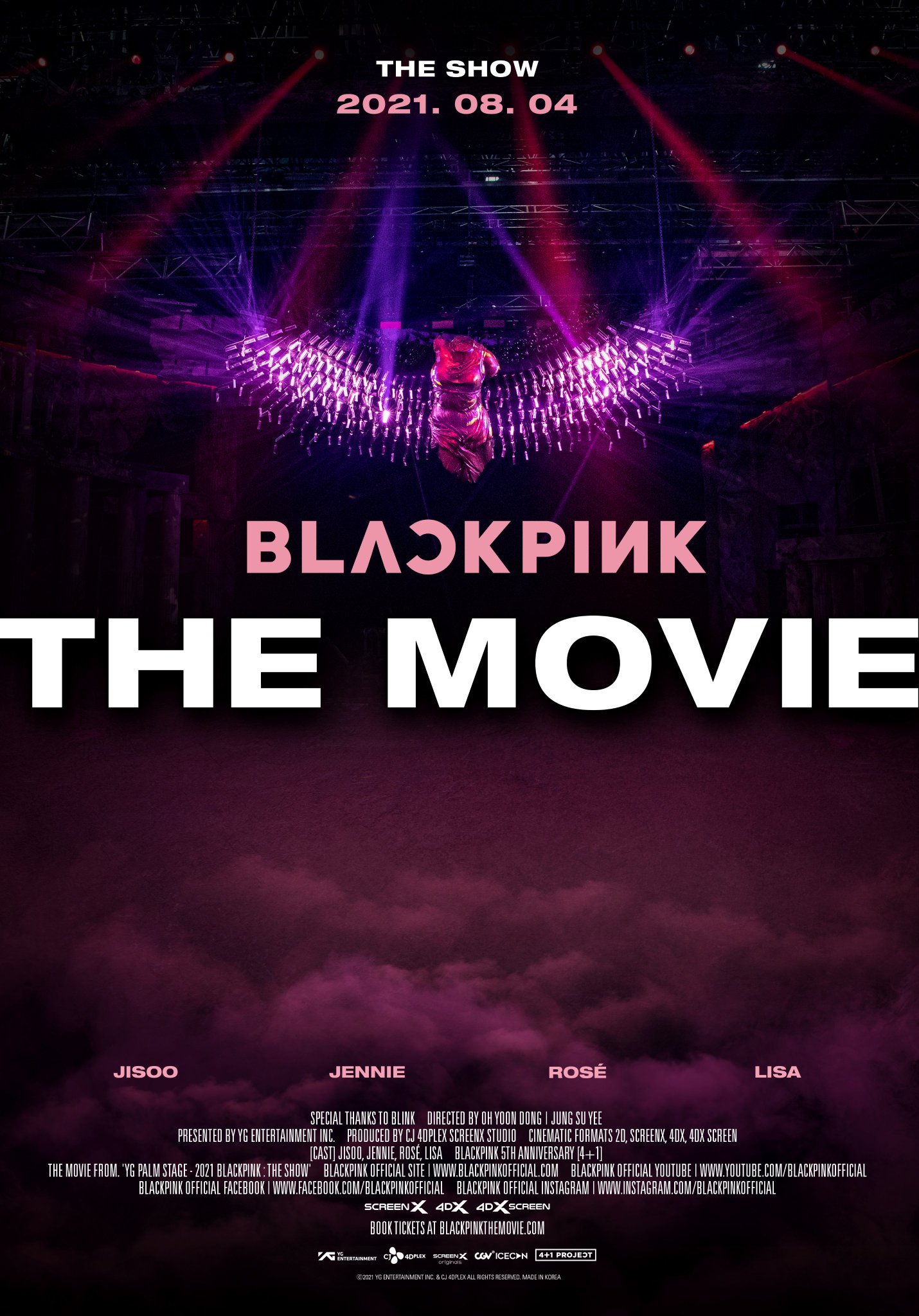 BLACKPINK: The Movie | BLACK PINK Wiki | Fandom