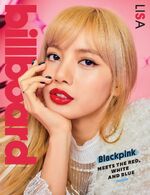 BlackpinkXBillboard - March 2019 Edition Lisa Cover