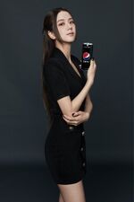 Blackpink X Pepsi Jisoo 3