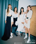 BLACKPINK for Grazia China October 2018 Issue 5