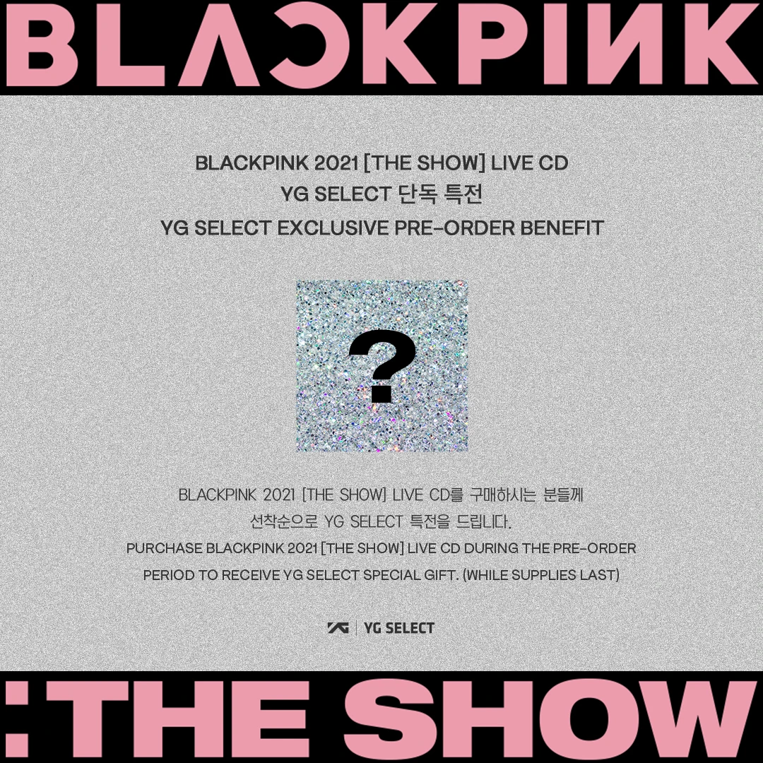 BLACKPINK 2021 'The Show' Live | BLACKPINK Wiki | Fandom