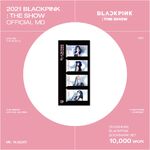 2021 BLACKPINK THE SHOW YG Select MD 24