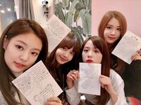 March 19, 2018 BLACKPINK HOUSE End IG Update #2