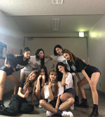 Japan Arena Tour 2018 Day 3 with YG Dancers, 180818 #2