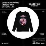 2020 BLACKPINK THE SHOW YG Select MD 16