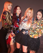 Black pink PWF MV Backstage