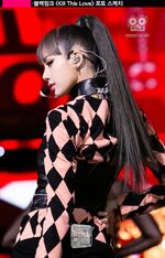 Lisa Kill This Love Inkigayo 190414 1