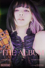 The Album Lisa Teaser Poster 2
