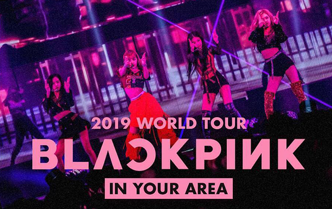 BLACKPINK WORLD TOUR: BLACKPINK in your area! K-pop girl group