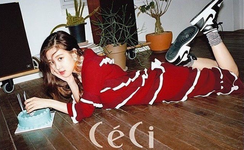 Rosé for Céci Korea December Issue 2017