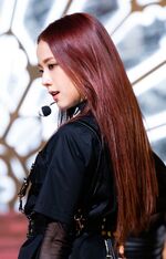 Jisoo Kill This Love Inkigayo 190407 2