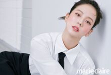 Jisoo Dior Marie Claire Magazine September 2020 Issue 10